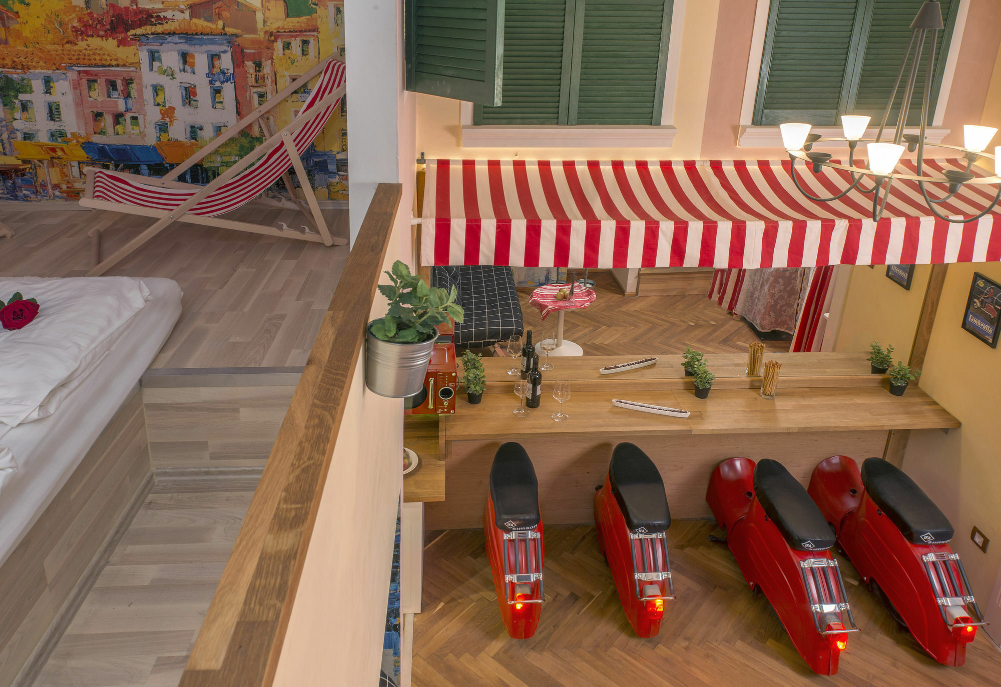 Walk Vaci 42 Hotel apartamentowy Budapeszt